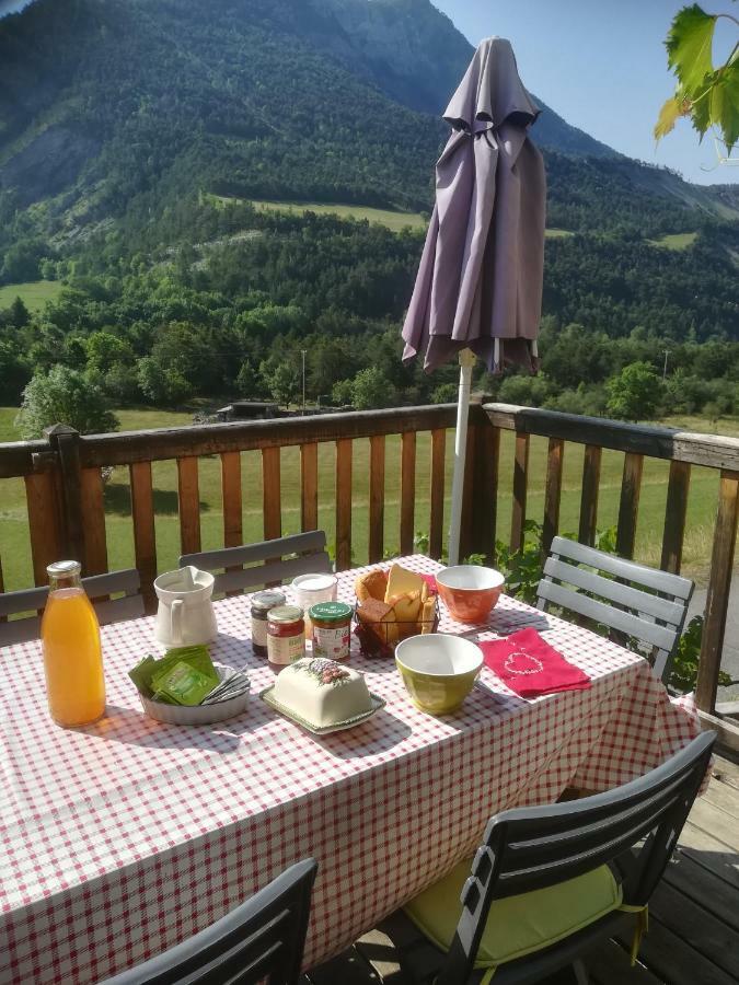 Gite Belle Valette Prads-Haute-Bléone Eksteriør billede